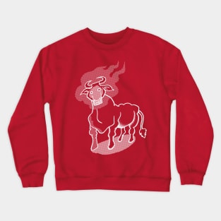 Black Snout Bull Crewneck Sweatshirt